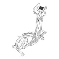 Pro form Ramp Trainer 420 Elliptical Manuals