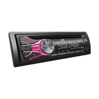 JVC KD-R430 Instructions Manual