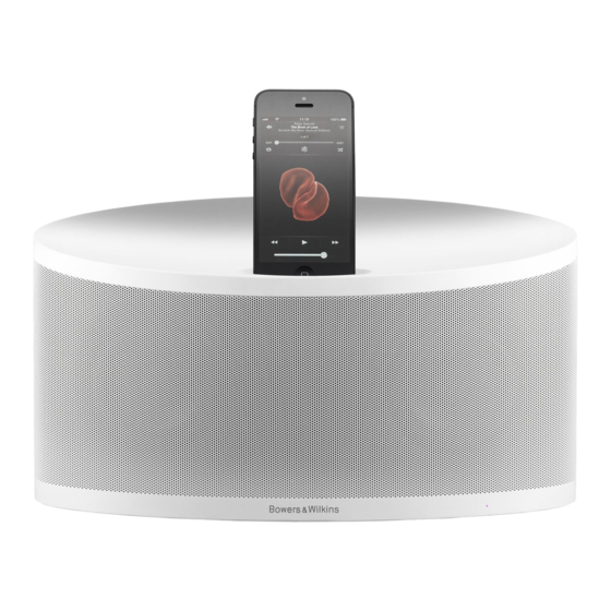Bowers & Wilkins Z2 Manual