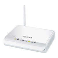 ZyXEL Communications NBG4115 User Manual