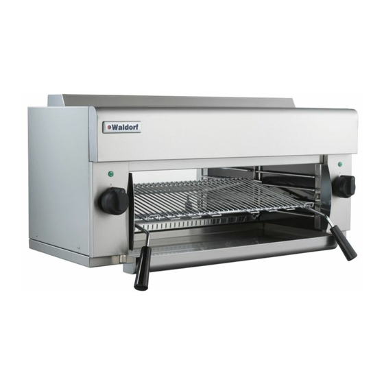 Waldorf SN8200E Installation And Operation Manual
