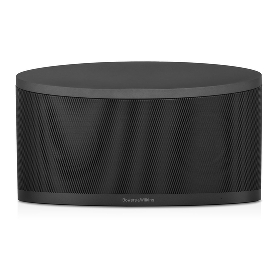 Bowers & Wilkins Z2 Manuals