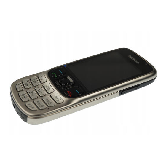 Nokia 6303i Classic User Manual