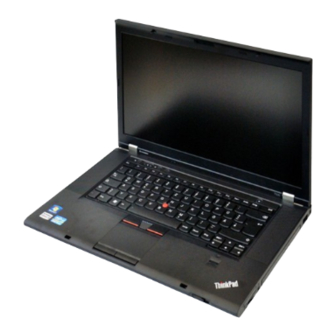 Lenovo ThinkPad T530 Setup Manual