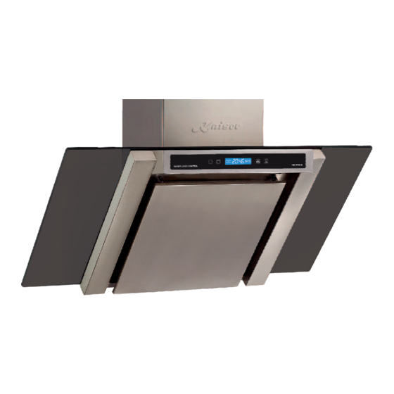 Kaiser Cooker hood User Manual
