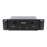 Audio Research LS8 MkII Instructions Manual