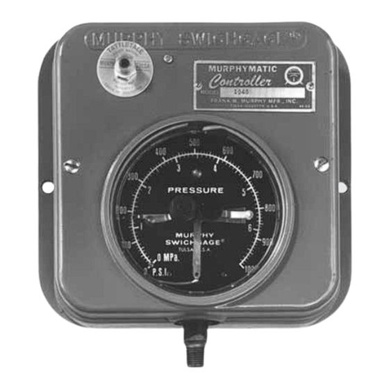 Murphy Swichgage 45 Series Specifications