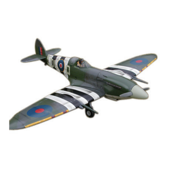 Troy Built Models SPITFIRE MK.XIV Instruction Manual