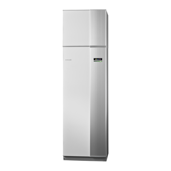 Nibe f750 Installer Manual