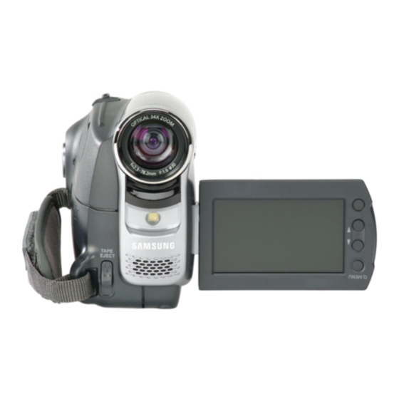 Samsung SC-D371 Owner's Instruction Manual