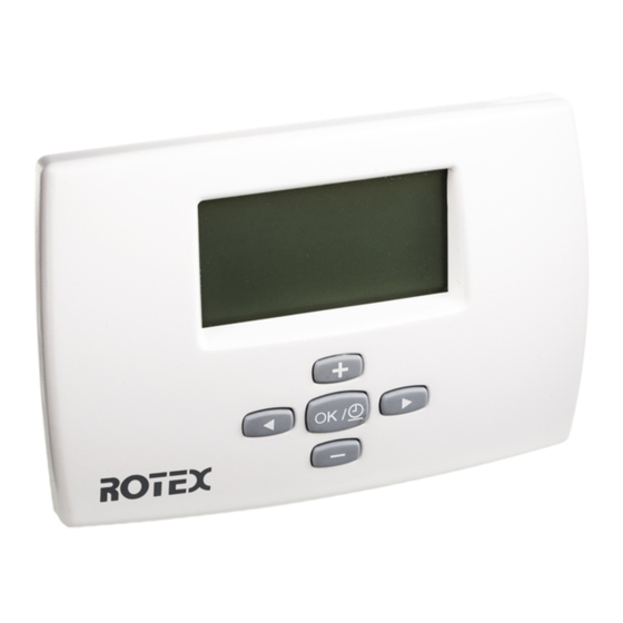 Rotex RKRTW Installation Manual