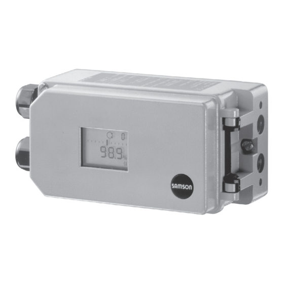 Samson 3730-6 Configuration Manual