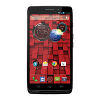 Motorola RAZR ULTRA User Manual