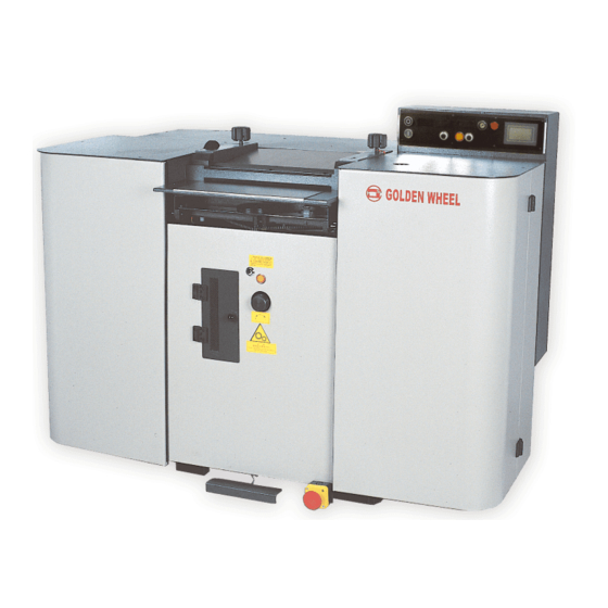 Golden wheel CS-S868 Instruction Manual
