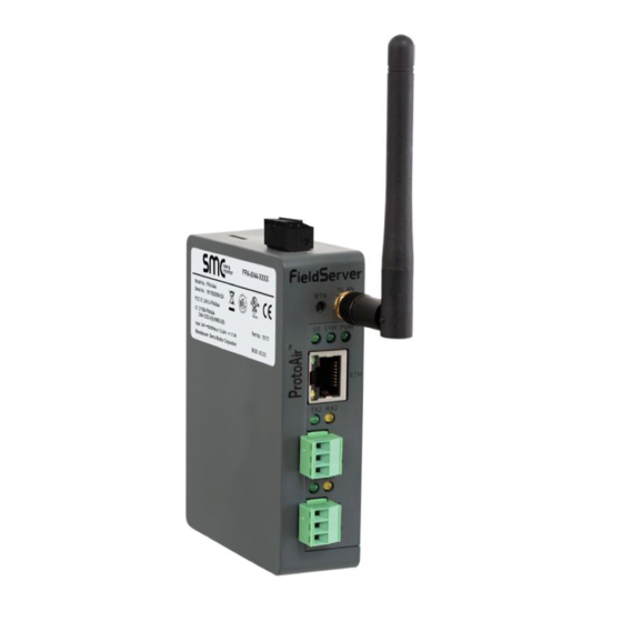 SMC Networks ProtoAir FPA-W44 Startup Manual