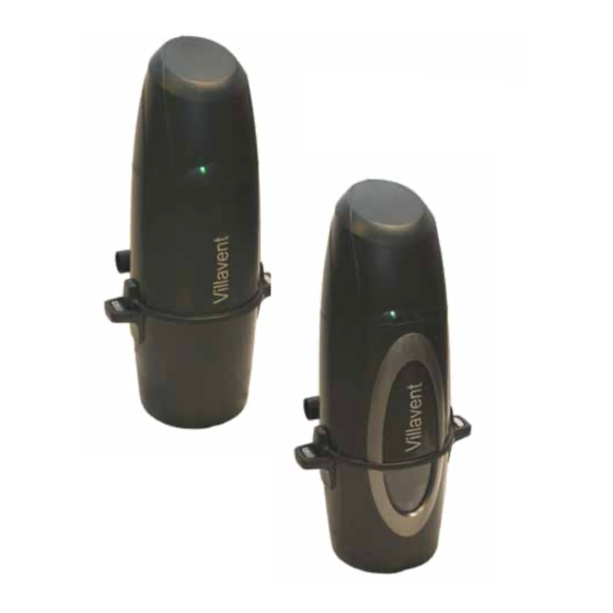 SystemAir villavent V20 Installation, User And Maintenance Instructions