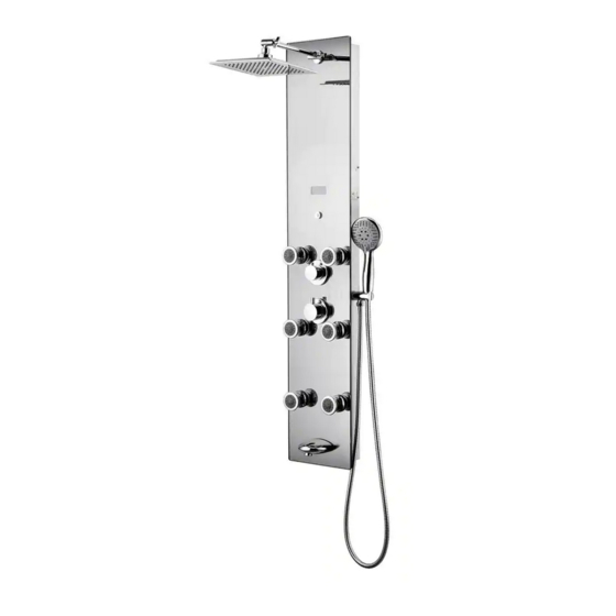 Luxier SP27-GS-WHT Manual