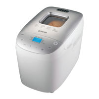 Gorenje BM 1600 WG Instruction Manual