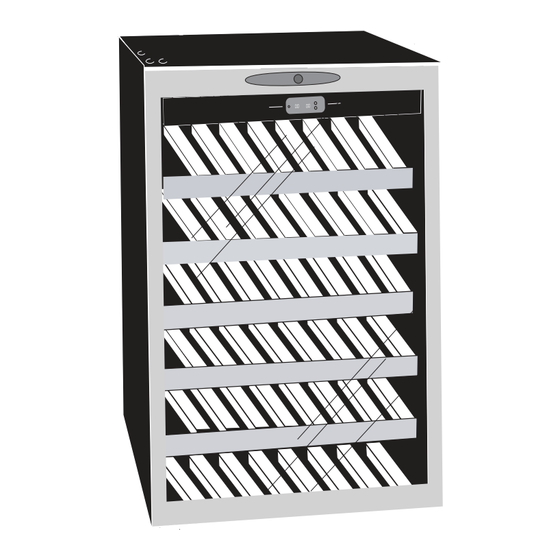 User Manuals: Whirlpool CAVE  VIN WWC4589BLS Cooler