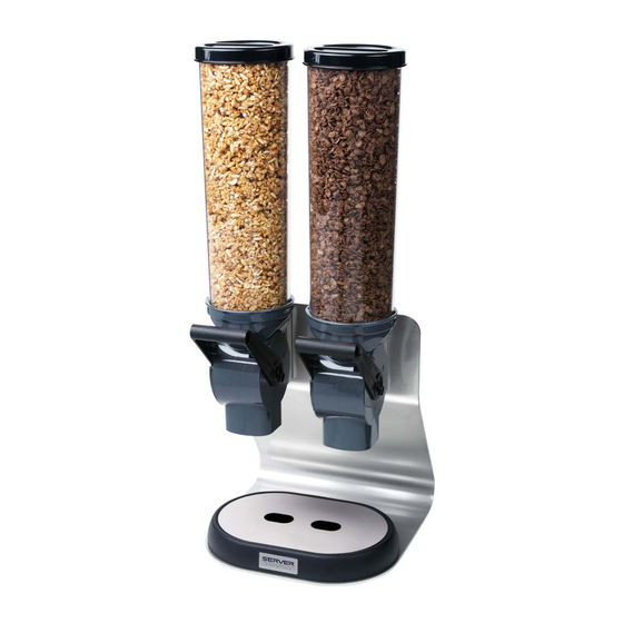 Server CerealServ DFD-C Manual