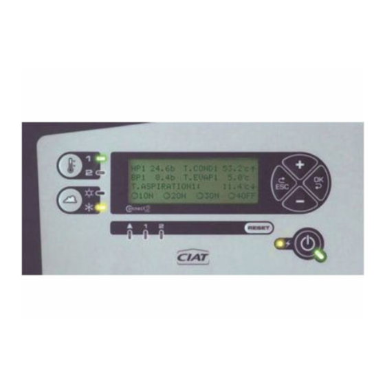 CIAT AeroCONNECT 1B Control Manual
