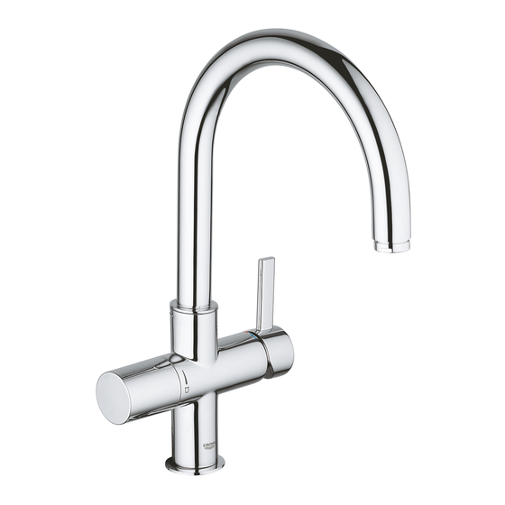 Grohe Blue 33 251 Manual