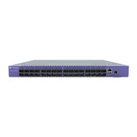 Extreme Networks ExtremeSwitching VSP 7400 Series Hardware Installation Manual