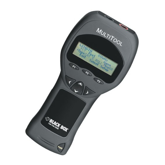 Black Box TS570A Specifications