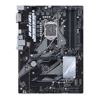 Asus PRIME Z370-P Manual