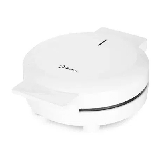 User Manuals: Starcrest WM-1910 Waffle Maker