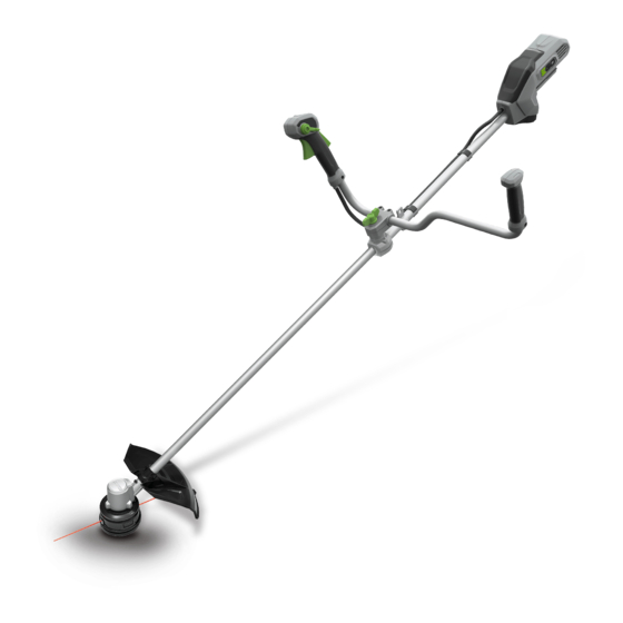 EGO BC1500E-F Repair Manual Line