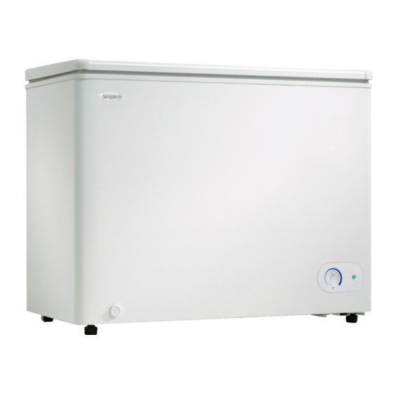 Simplicity DCFM070A1WSP User Manual