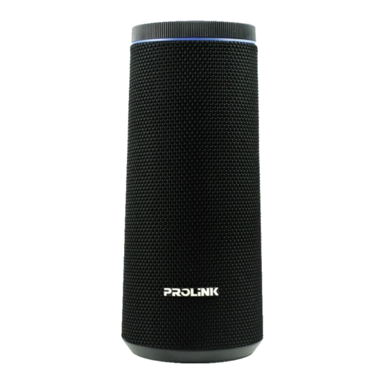 PROLiNK SONORITY II Quick Installation Manual