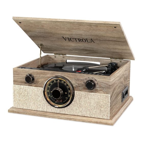 Victrola BROOKLINE Instruction Manual