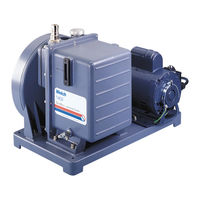 WELCH-ILMVAC DUOSEAL 1402B-01 Owner's Manual