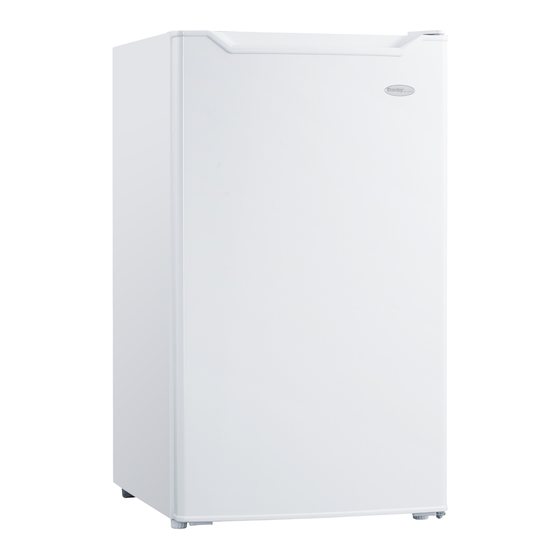 Danby DIPLOMAT DCR044B1WM Refrigerator Manuals