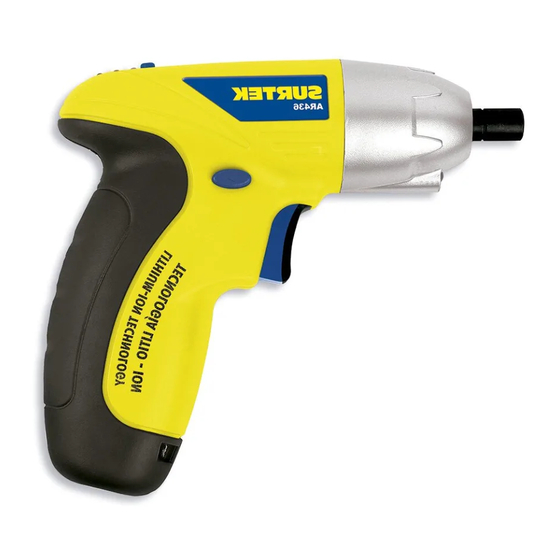 Surtek AR436 User Manual And Warranty
