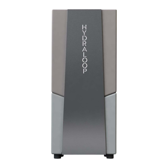 HYDRALOOP H150 Installation Manual