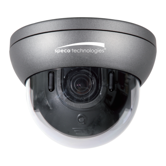 Speco O2iD5M Quick Install Manual