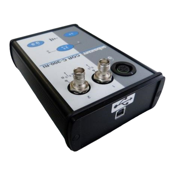 sebaKMT COR C-300-RI User Manual