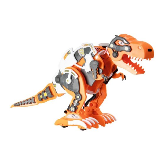 Xtrem Bots REX THE DINOBOT Instruction Manual