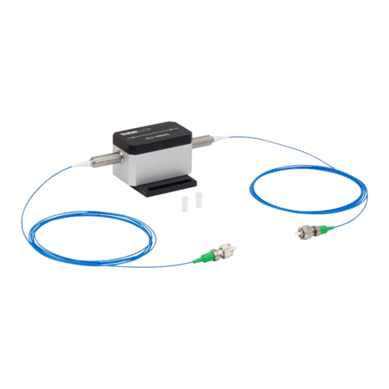 THORLABS IO-J-1050APC User Manual