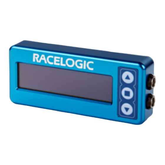 Racelogic DSP04 Quick Start Manual