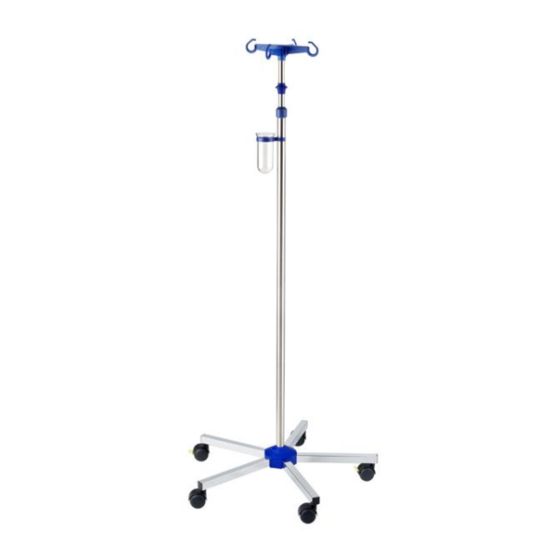 provita IV-Stand Series Directions For Assembly And Use