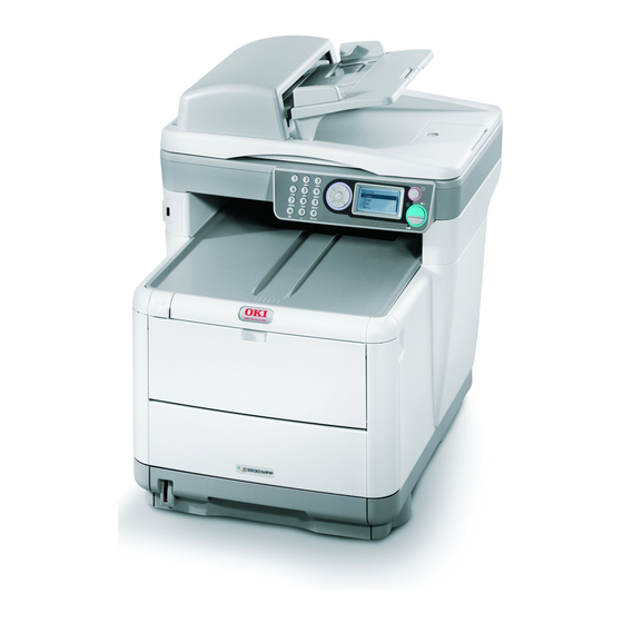 Oki C3530 Setup Manual