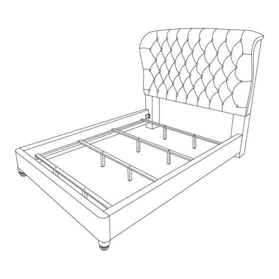 Living Spaces 5138GY-K-HBFB Assembly Instructions