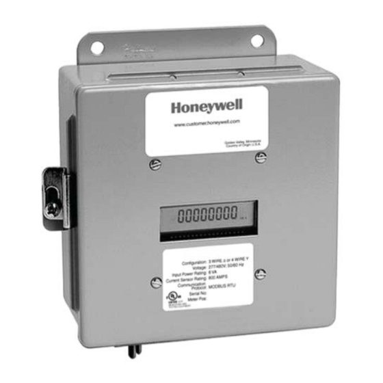 Honeywell E-Mon Class 3200 Owner's Manual