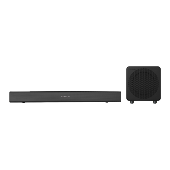 Furrion FSBNN30MX Quick Start Manual