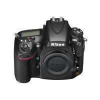Nikon D800E User Manual