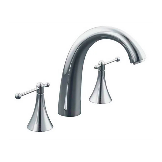 Kohler K-T314 Installation Manual